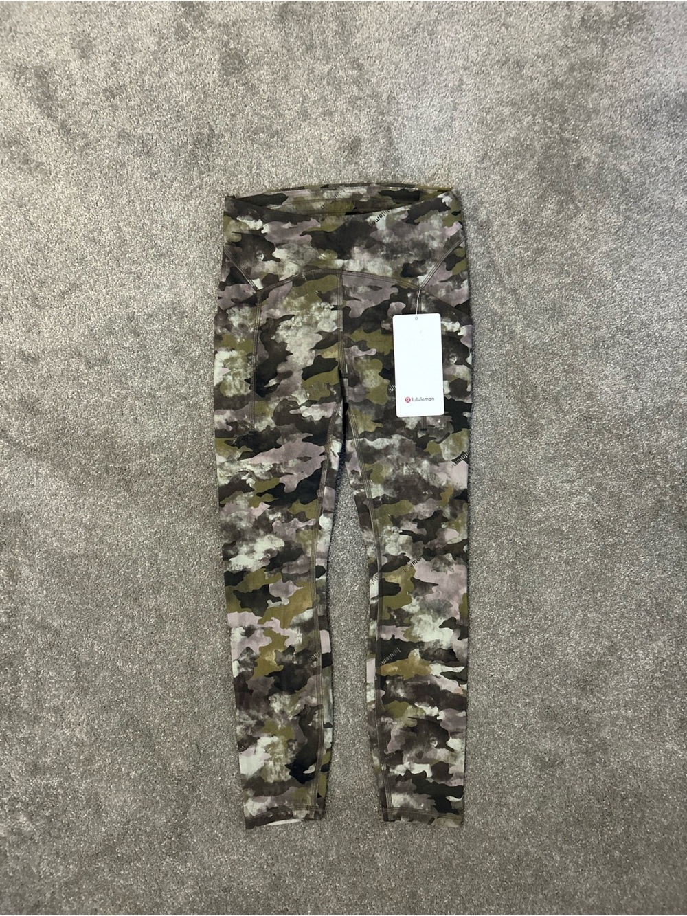 NWT Lululemon Power Thru